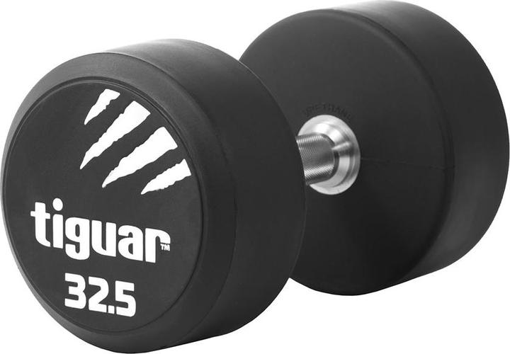 Actual product image Tiguar Dumbbell (1 x 32.5 kg)