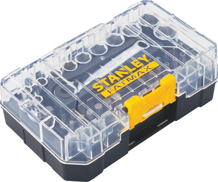 Productafbeelding Stanley Dopsleutelset Pro STACK 1/4, 37 stuks (1/4")