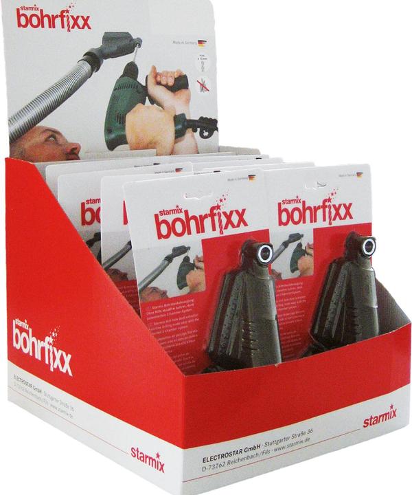Actual product image starmix Drill dust vacuuming attachment, for all commercially available vacuum hoses