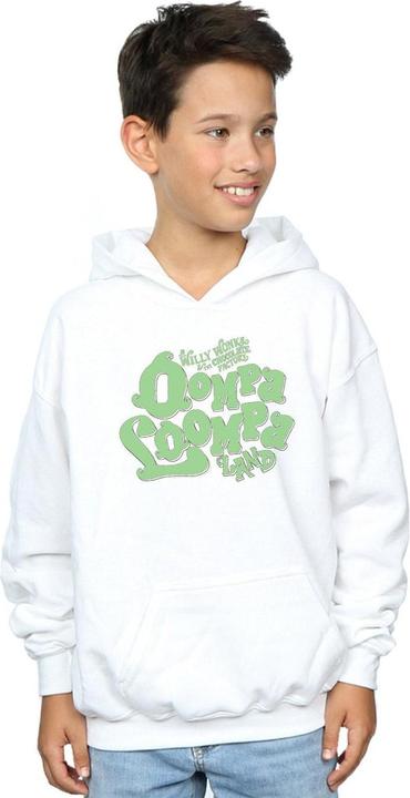 Produktbild Willy Wonka & the Chocolate Factory Oompa Loompa Land Kapuzenpullover Jungen (140, 146)