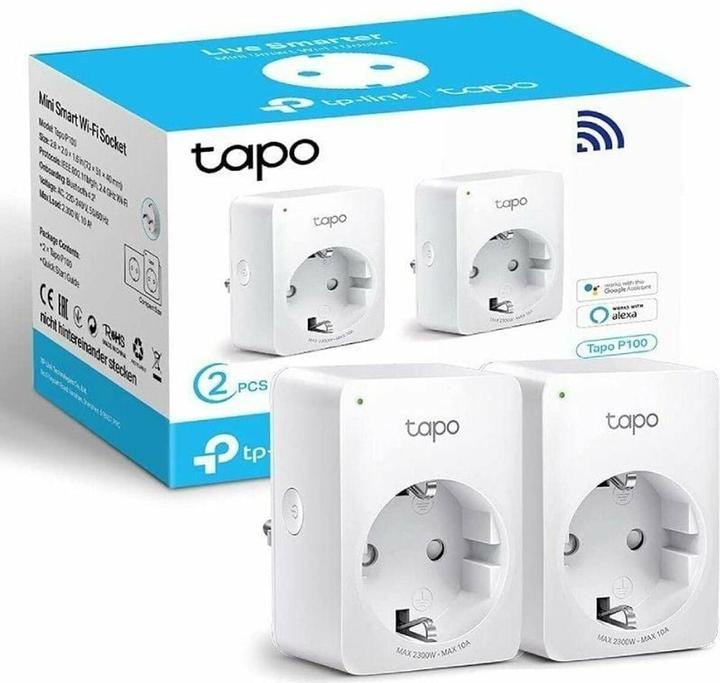 Actual product image TP-Link Tapo P100 (2-pack)