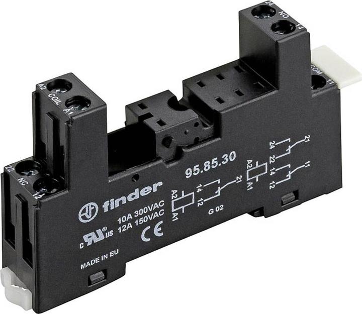 Produktbild Finder Schraubfassung 95.85.3 (Relaissockel)