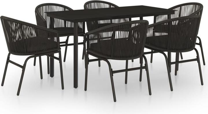 Produktbild vidaXL Garten-Essgruppe (140 x 70 x 74 cm)