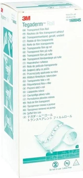 3M Tegaderm Roll Wundverband transparent (1 x)