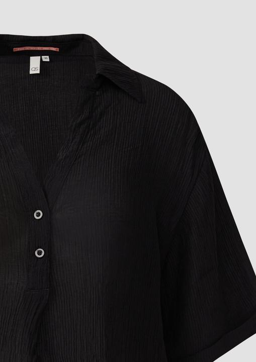 Produktbild S.Oliver Bluse Strukturierte Bluse aus Viskosemix (34)