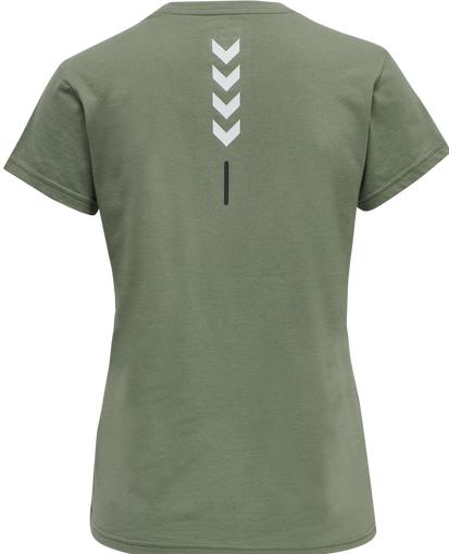 Actual product image hummel Te Cali Cotton T-Shirt (XS)