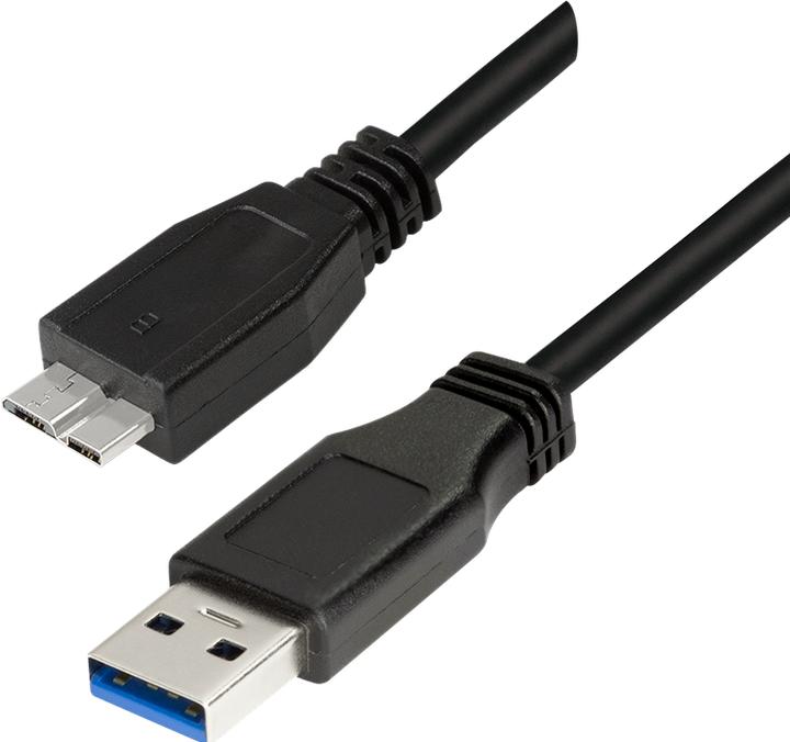 Produktbild LogiLink USB A — USB B Micro (1 m, USB 3.2 Gen 1)