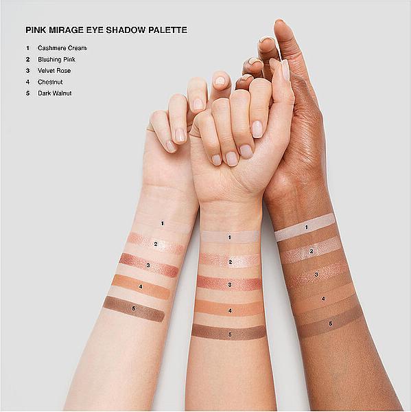 Actual product image Bobbi Brown 5well Eye Shadow Palette