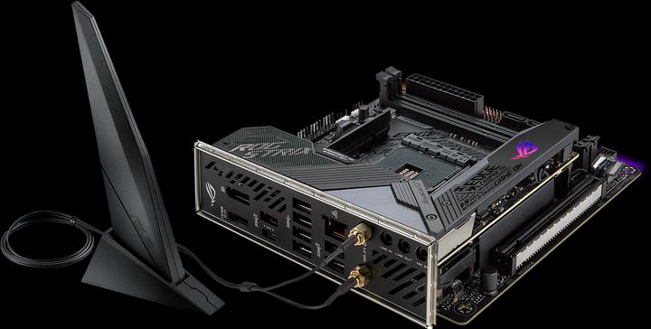 Image du produit ASUS ROG Strix X570-I Jeux (AM4, AMD X570, Mini-ITX)