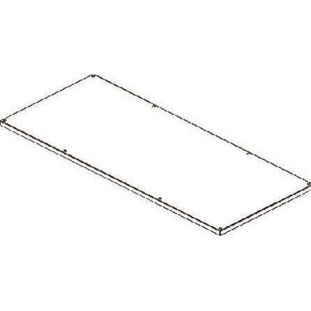 Cubic Daeksel, 3 x 7 modul, 566 x 1334 mm BxH, Elektronikzubehör + Gehäuse