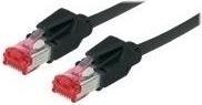 Immagine prodotto Tecline Cavo patch S/FTP, PiMF, Cat 6, nero, 2,0 m senza alogeni, con cavo Draka e spine Hirose TM21 ( (S/FTP, CAT6, 2 m)
