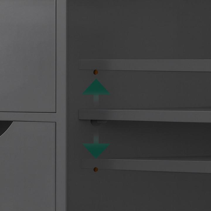 Produktbild Relaxdays Badezimmerschrank (60 x 30 x 80 cm)