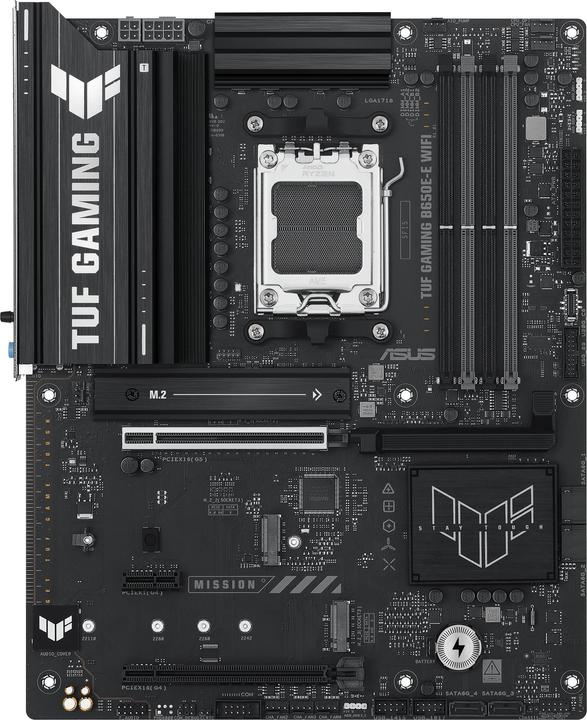 Image du produit ASUS MB TUF GAMING B650E-E WIFI (AM5, AMD B650E, ATX)