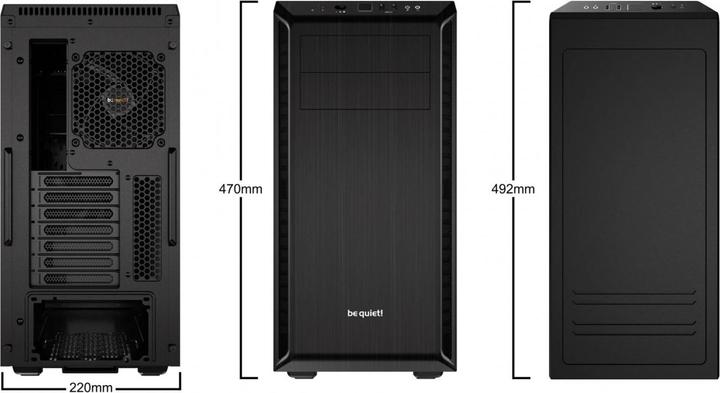 Immagine prodotto be quiet! Pure Base 600 (ATX, mATX, Mini-ITX)