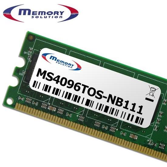 Thumbnail - Memorysolution DDR2 (U400, 1 x 4GB), RAM Modellspezifisch
