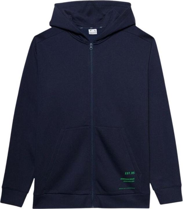 Produktbild 4F Herrenbluse dunkelblau 4FSS23TSWSM236 31S (M) (M)