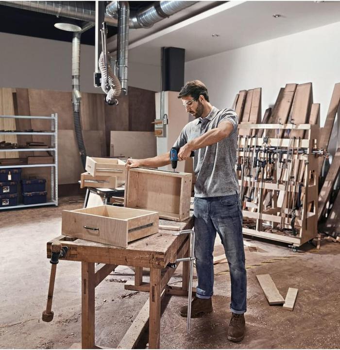 Actual product image Bosch Professional GSR 12V-30