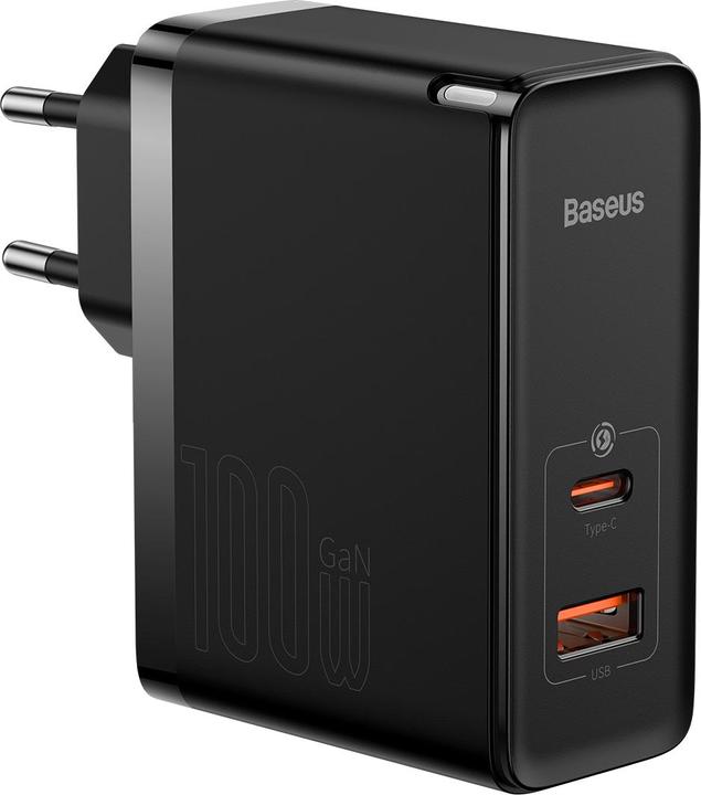 Actual product image Baseus 100W GaN5 Pro Fast Charger (100 W)