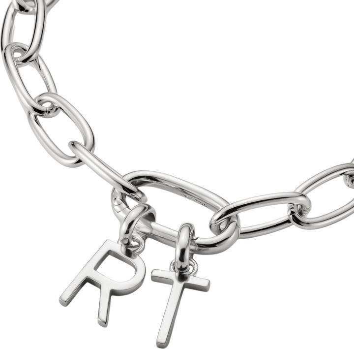 Actual product image Thomas Sabo Charm-Anhänger Buchstabe T Connect Silber (Silver)
