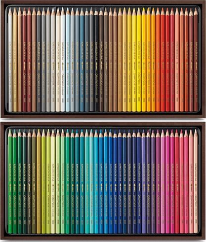 Immagine prodotto Caran d'Ache Supracolor Aquarelle Holzkoffer (Multicolore, 80 x)