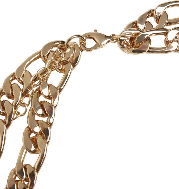 Image du produit Urban Classics Figaro Collier superposé (100% Fer)