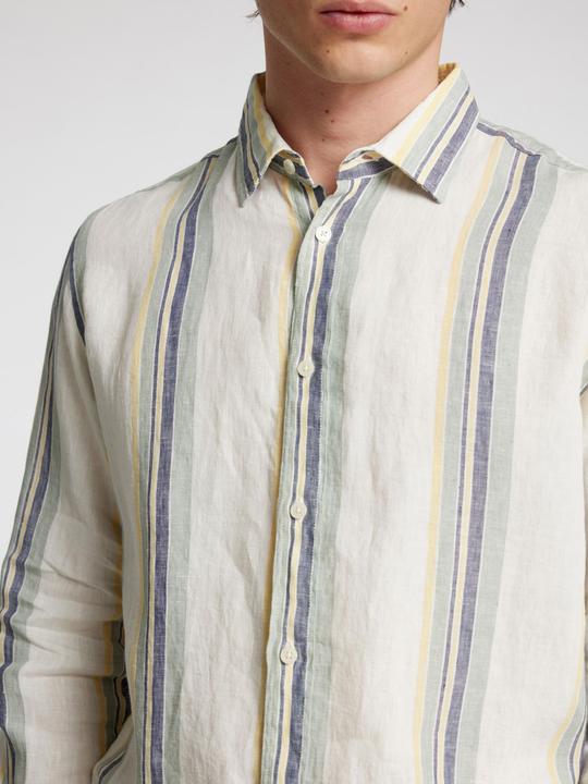 Actual product image Selected Langarm Leinenbluse (L)