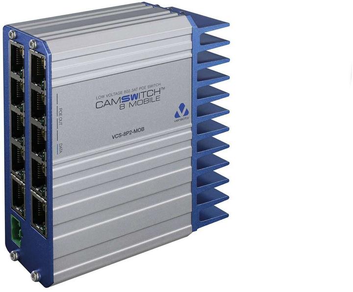 Produktbild Veracity CAMSWITCH 8 Mobile (9 Ports)