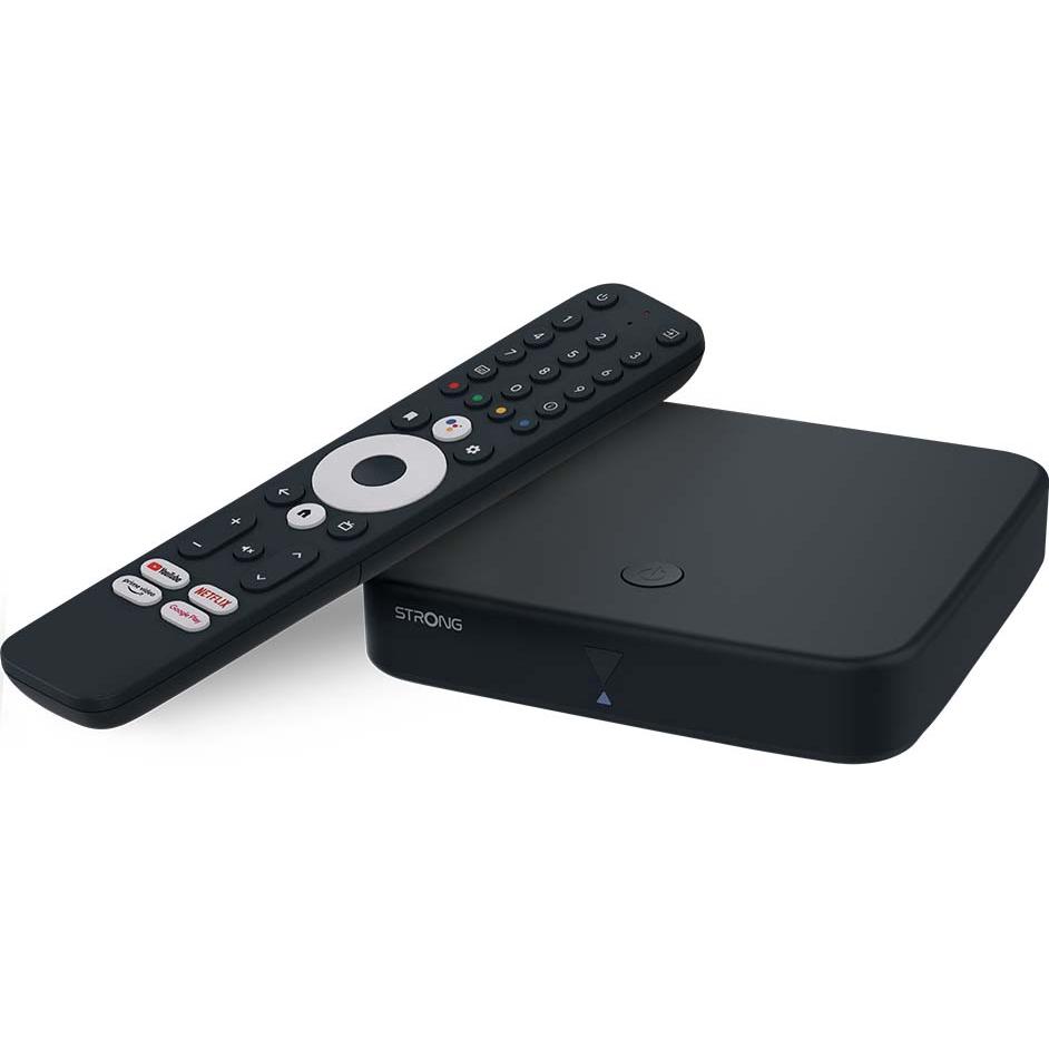 Strong SRT420, Streaming Media Player, Schwarz