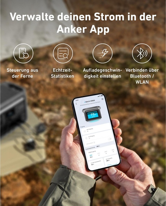 Produktbild Anker C800X (768 Wh, 10.90 kg)