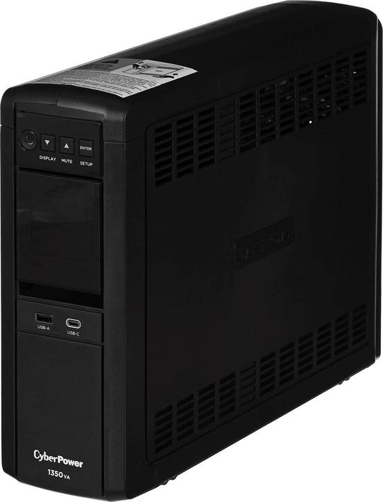 Produktbild Cyberpower PFC SineWave LCD GP 1350VA/810W (1350 VA, 780 W, Line-Interaktiv USV)