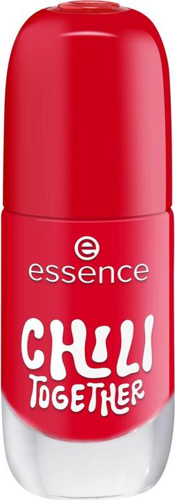 essence Gel Nail Polish 16 CHILI TOGETHER (16 chili TOGETHER, Farblack)