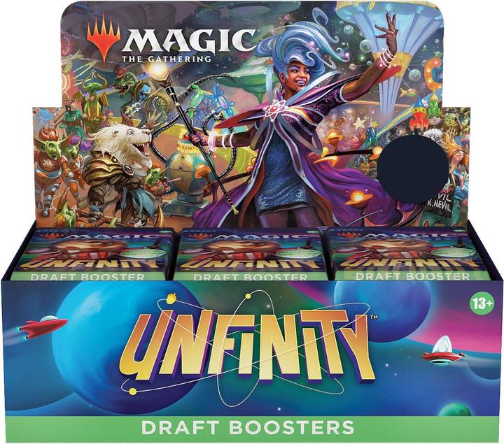 Actual product image Magic the Gathering MTG Unfinity Draft-Booster Display -EN- (English, Booster display)