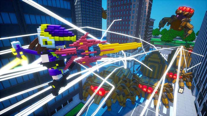 Actual product image D3 Publisher Earth Defence Force: World Brothers -JP- (Switch, Switch Lite, Switch OLED, EN)