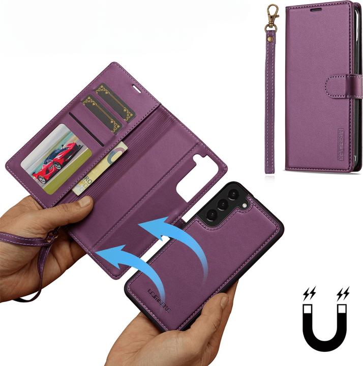 Produktbild LC.Imeeke Galaxy S25 - L2 Serie Brieftasche und Hülle (Samsung Galaxy S25)