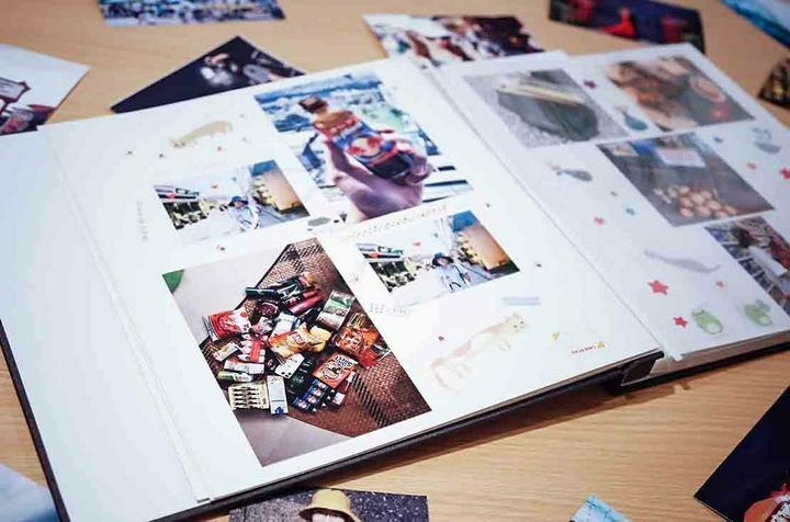 Actual product image Kodak Memorry Album/20 pages 325x330 Black cloth