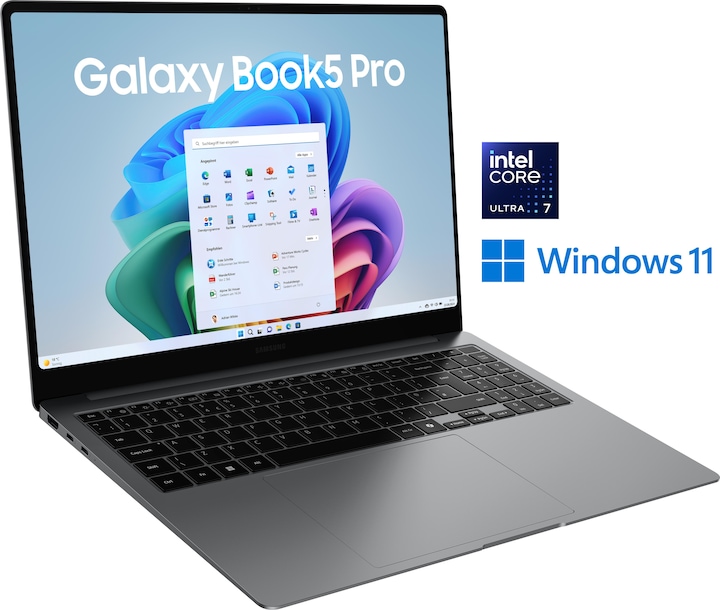 Productafbeelding Samsung Galaxy Book5 Pro (16", Intel Core Ultra 7 256V, 16 GB, 512 GB, NL)