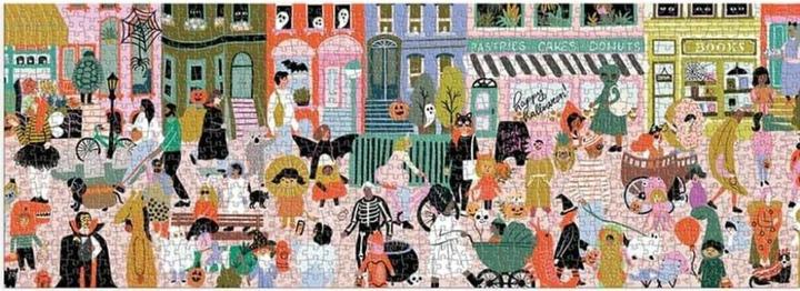 Produktbild Abrams & Chronicle Fall Parade 1000 Piece Panoramic Puzzle (1000 Teile)