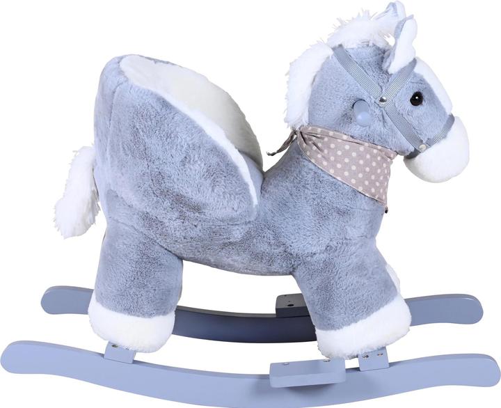 Actual product image Knorrtoys Schaukeltier „Pferd grau“