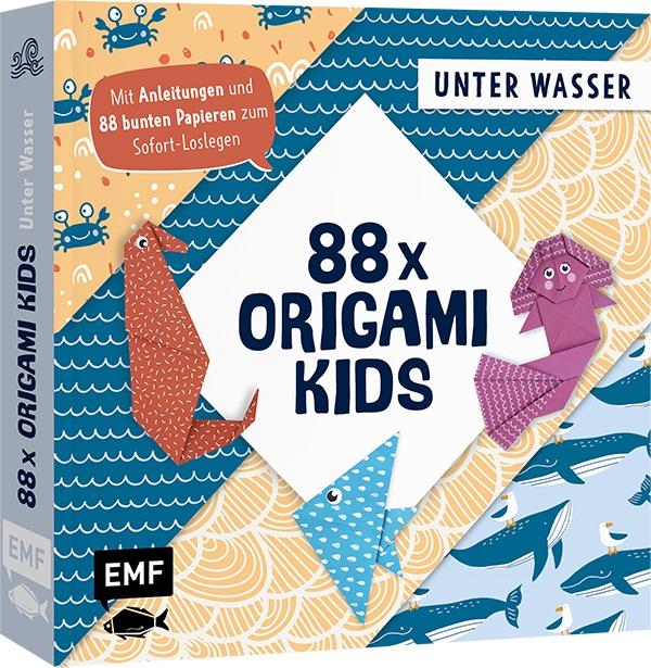 88 x Origami Kids - Onder Water (Duits, Thade Precht, 2023)