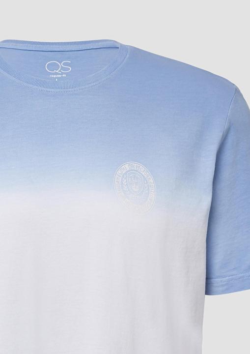 Produktbild S.Oliver T-Shirt T-Shirt mit Farbverlauf und Frontprint (XL)