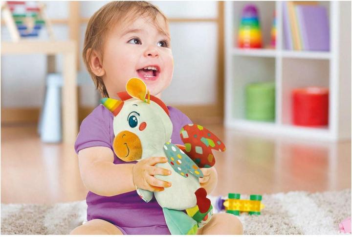 Produktbild Clementoni Baby - Plüschtier Einhorn