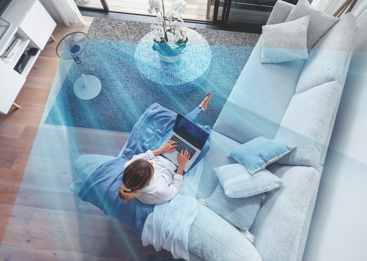 Image du produit Rowenta Turbo Silence (45 dB)