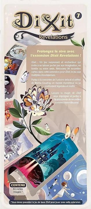 Produktbild Asmodée Dixit Erweiterung: Revelations (Deutsch, 3 - 6 Spieler)