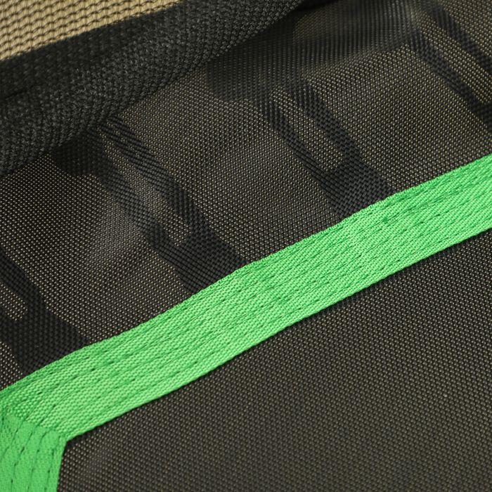 Produktbild Swisshandel24 Kinder Trampolin Ø163,5 cm, Indoor Trampolin, Kindertrampolin bis 50 kg Grün (163.50 cm)