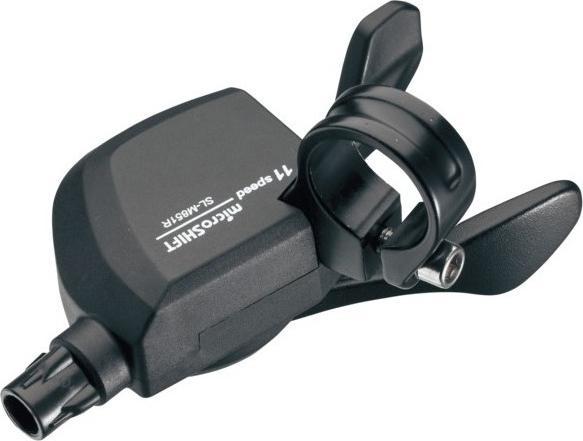 Actual product image Micro Shift Microshift Xle Manet, law, 11th row, compatible with Shimano, Xpress trigger, without gear ratio