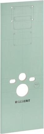 Geberit Gipspanel med udsparinger til WC-element