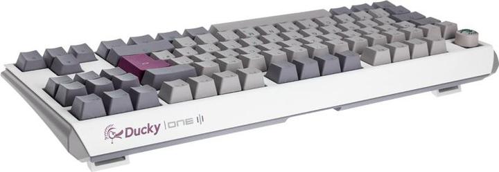 Image du produit Ducky One 3 Mist Grey TKL Clavier de jeu, LED RGB - MX-Brown (DE, Filaire)