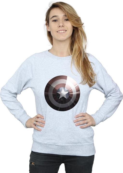 Immagine prodotto Felpa Captain America Shield Shiny (XL)