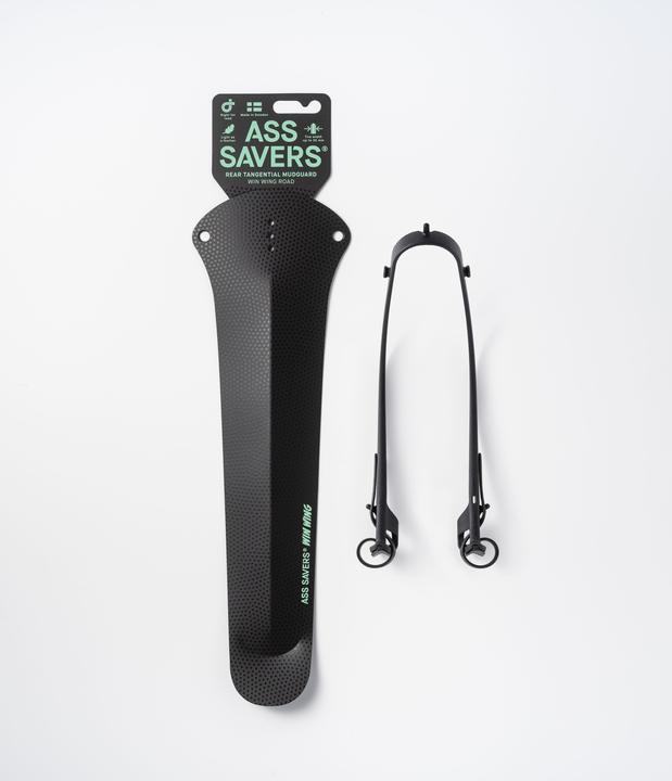 Ass Savers Win Wing 2 Road Bike (Achterspatbord)