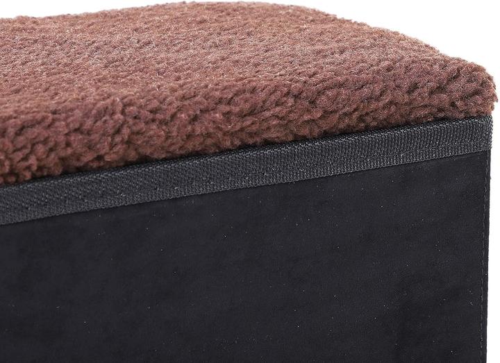 Actual product image PawHut Faltbare Haustiertreppe mit Stauraum (Cat, Dog, Foldable)